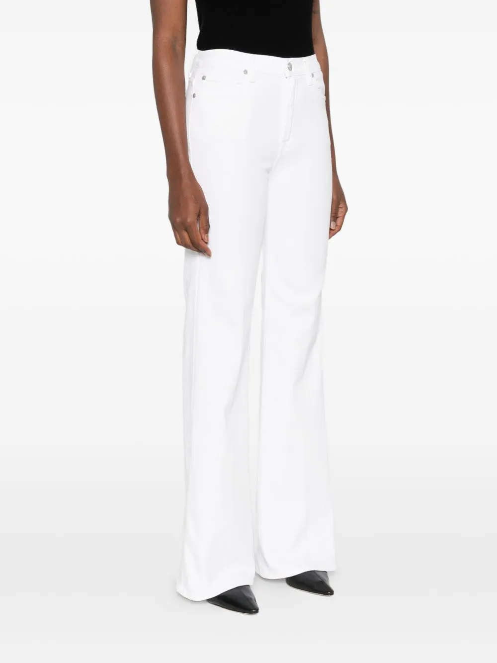 Flared Jeans