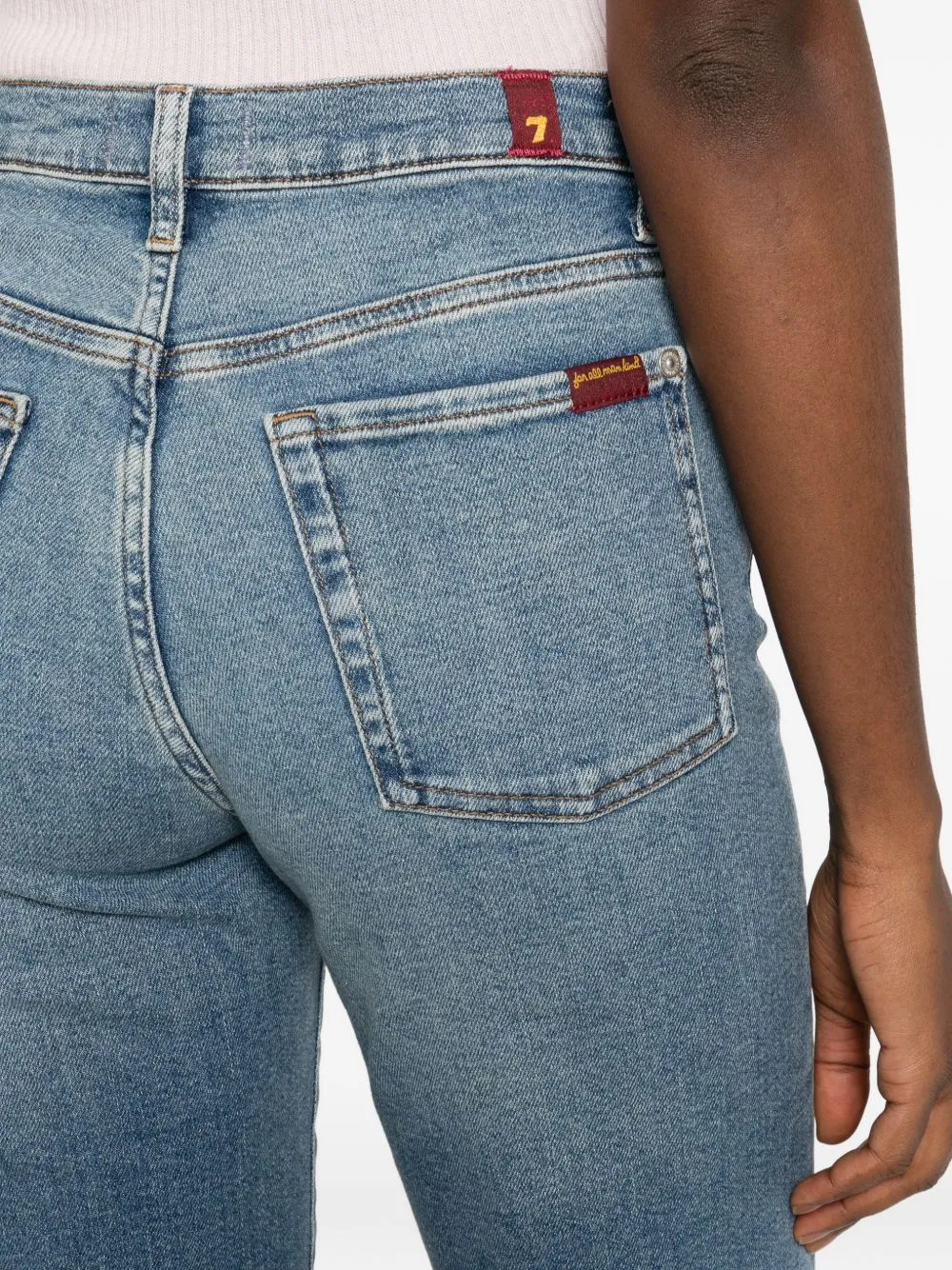 Wide-Leg Pants With Belt Loops