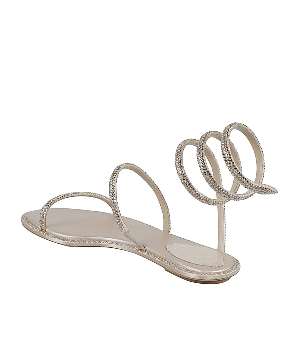 Satin Sandals
