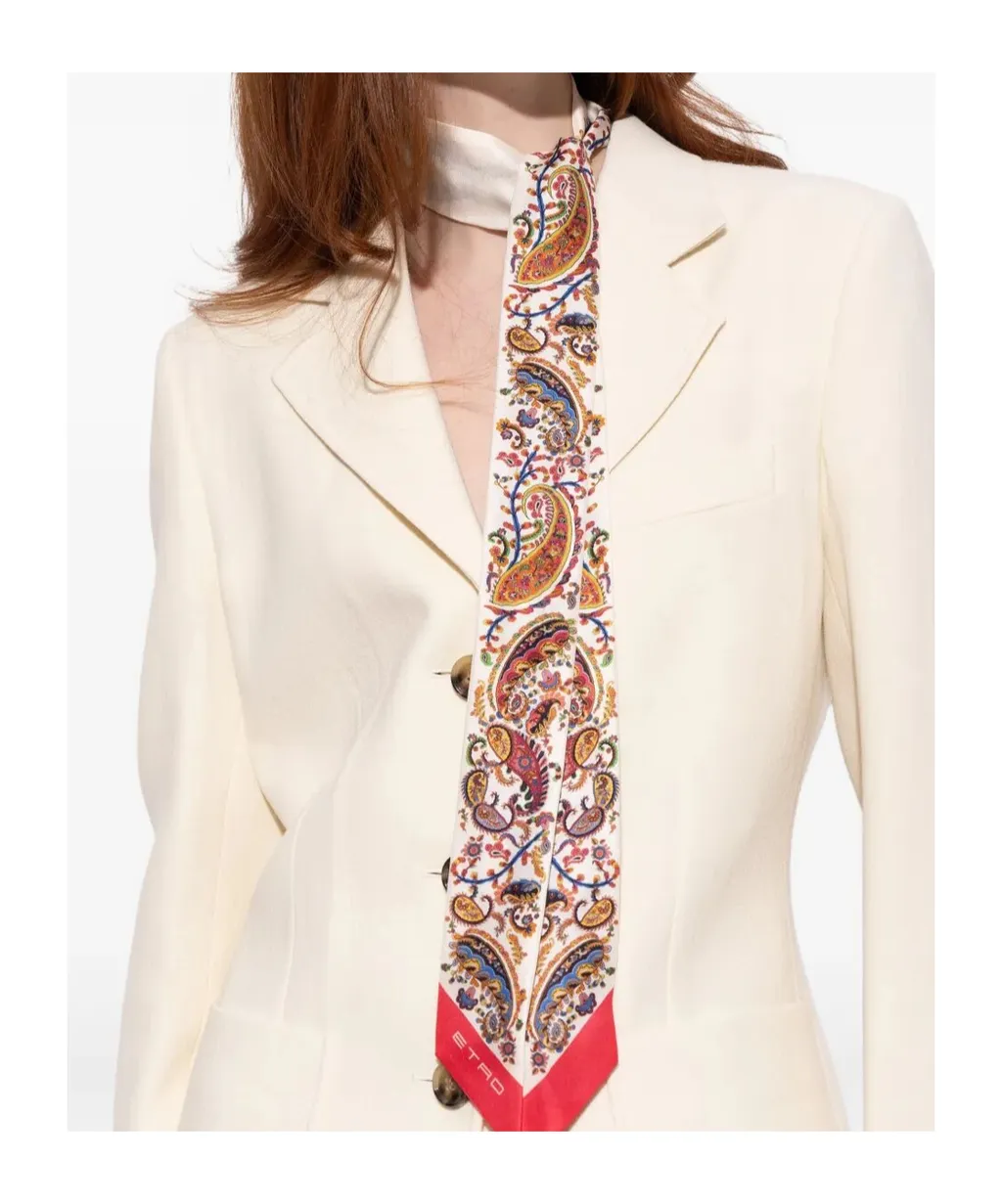 Etro Pattern-Printed Scarf