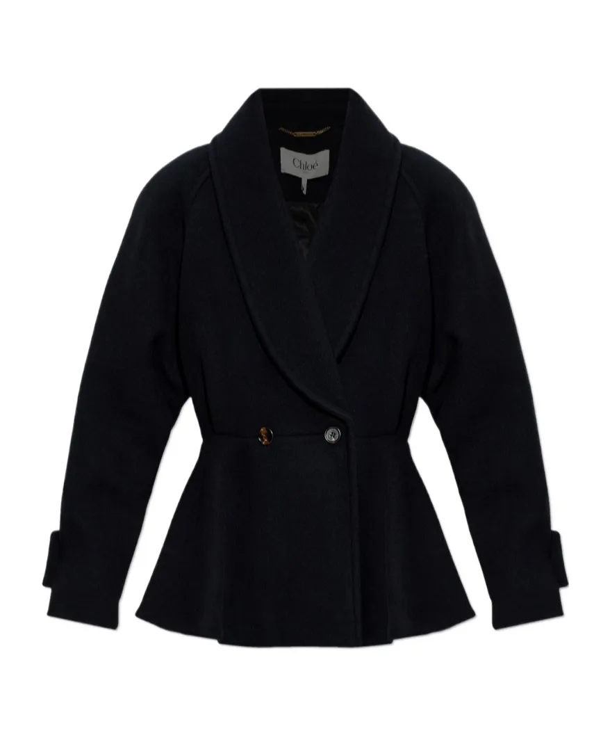 Chlo Double-Breasted Jacket