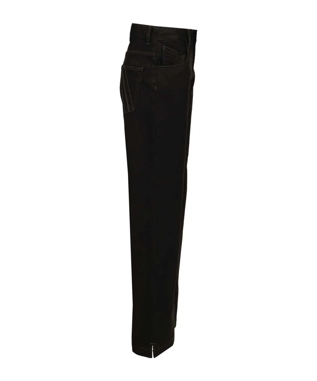 The Attico Wide Leg Jeans