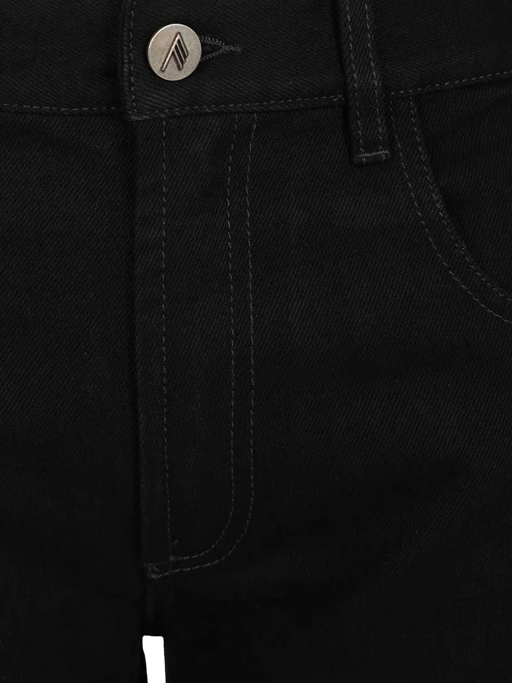 The Attico Wide Leg Jeans