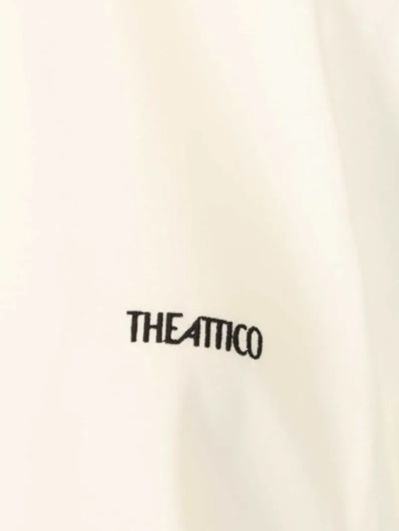 Slit Crew-Neck T-Shirt