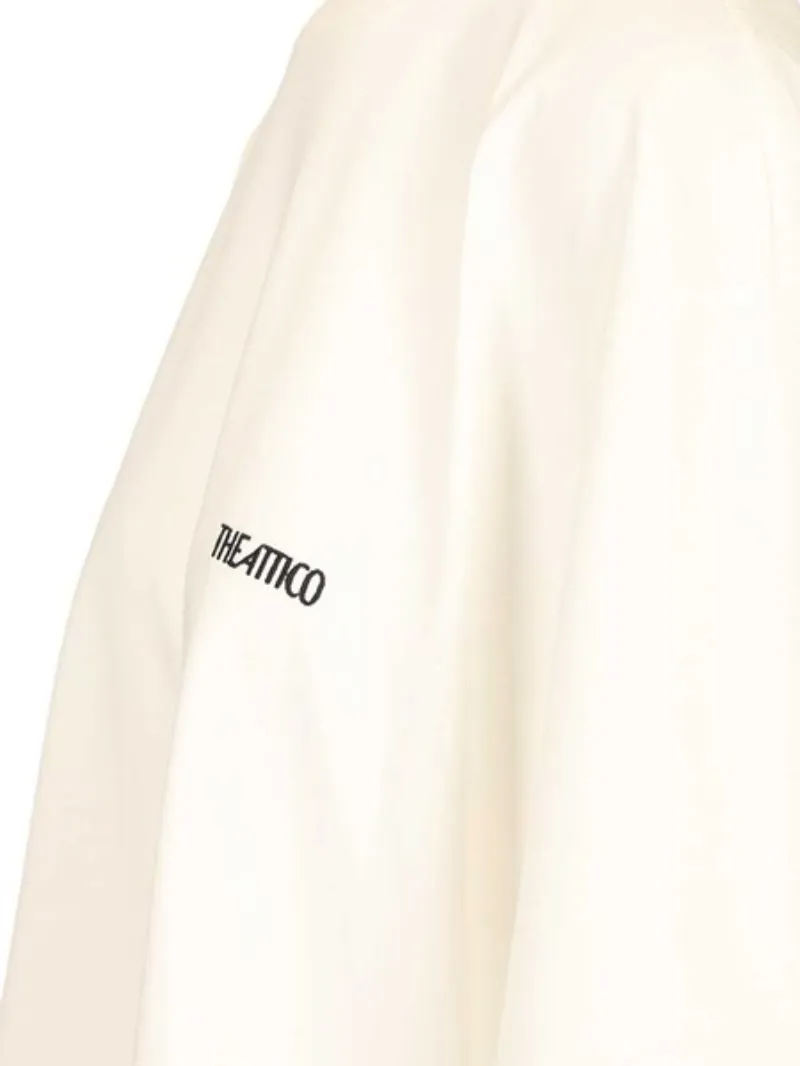 Slit Crew-Neck T-Shirt