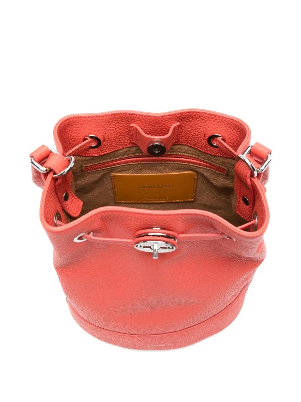 Drawstring Shoulder Bag