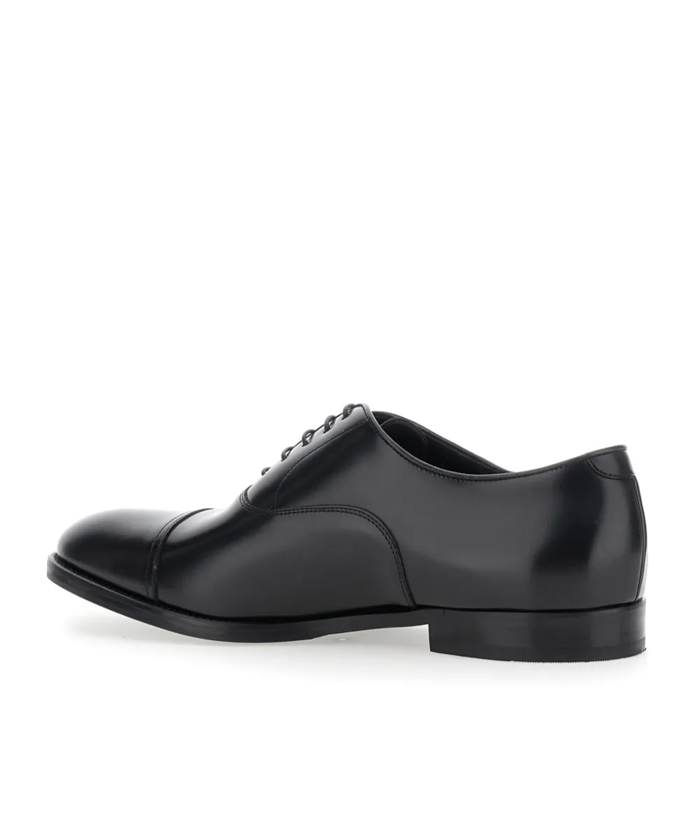 Doucal's Almond Toe Lace-Up Shoes