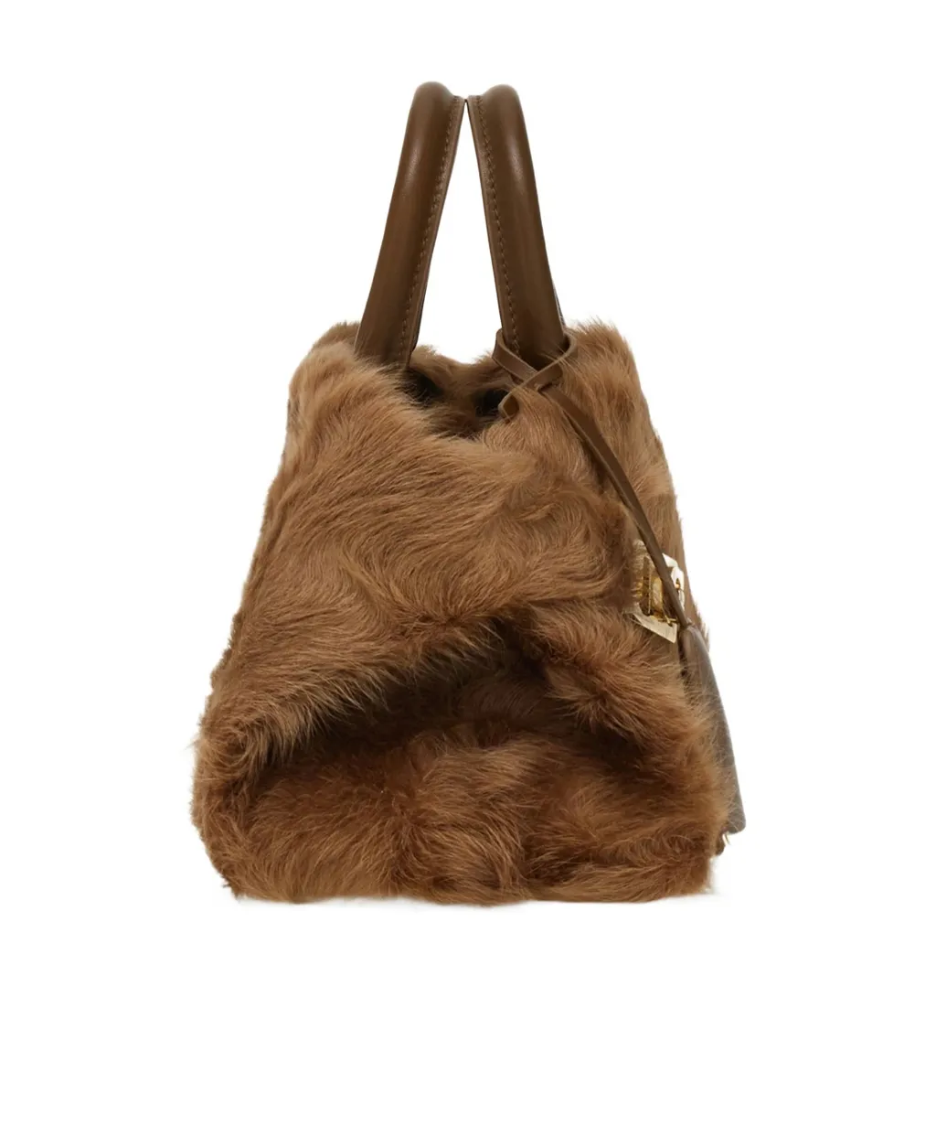 Ferragamo Buckle Top Handle Handbag