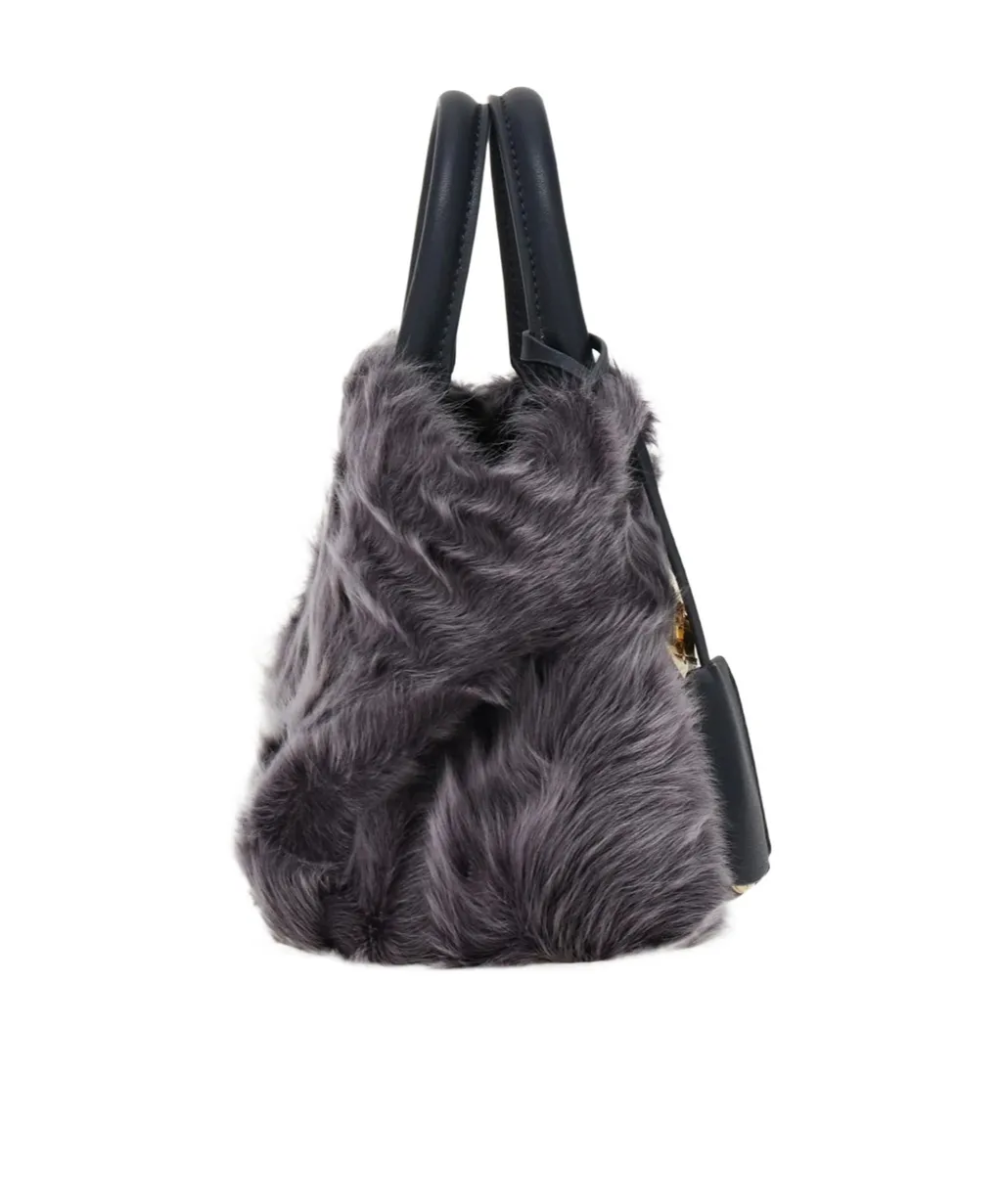 Ferragamo Buckle Top Handle Handbag