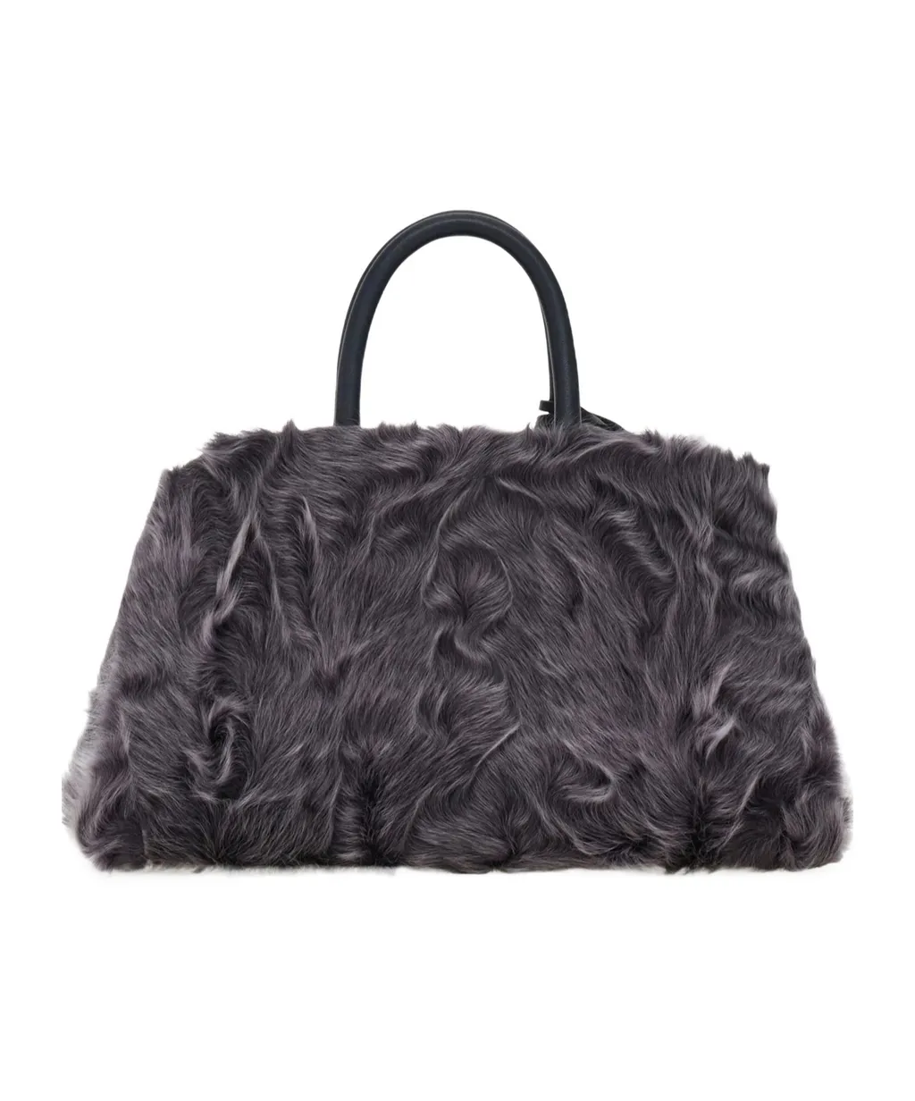 Ferragamo Buckle Top Handle Handbag