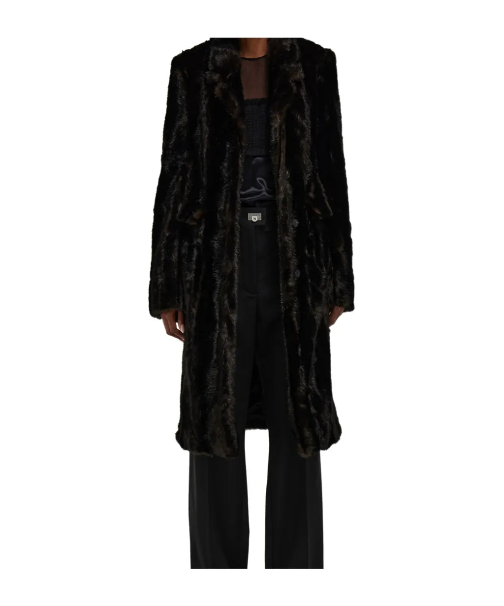 Single-Breasted Coat