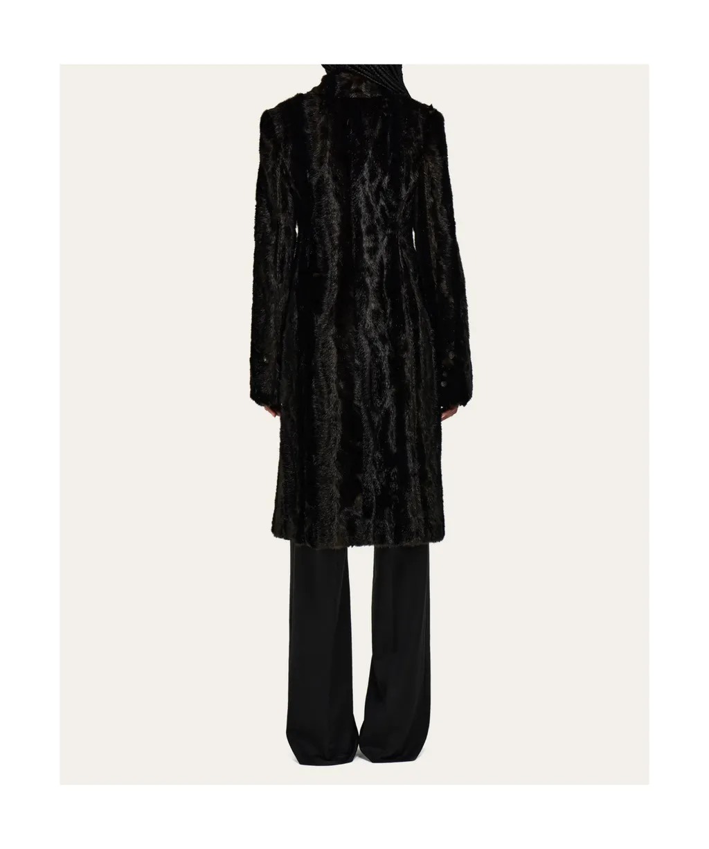 Single-Breasted Coat