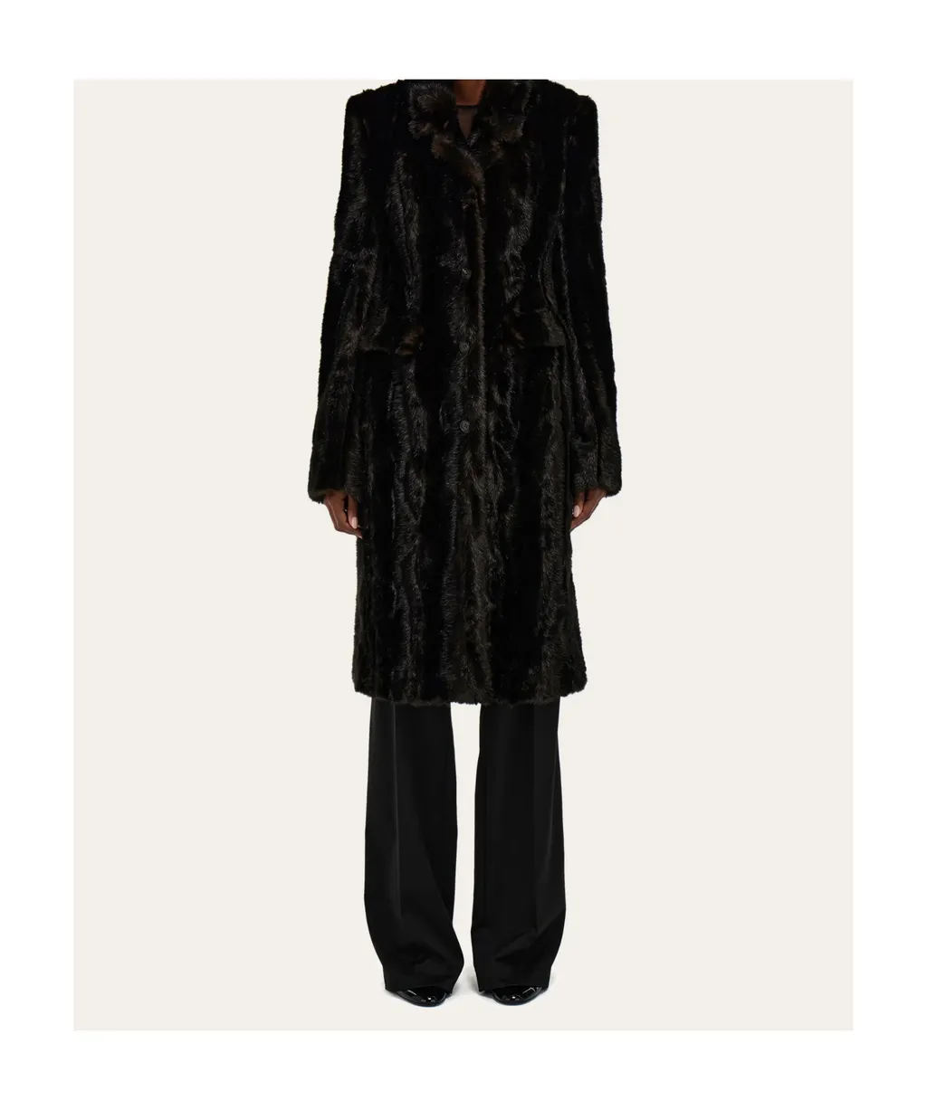 Single-Breasted Coat
