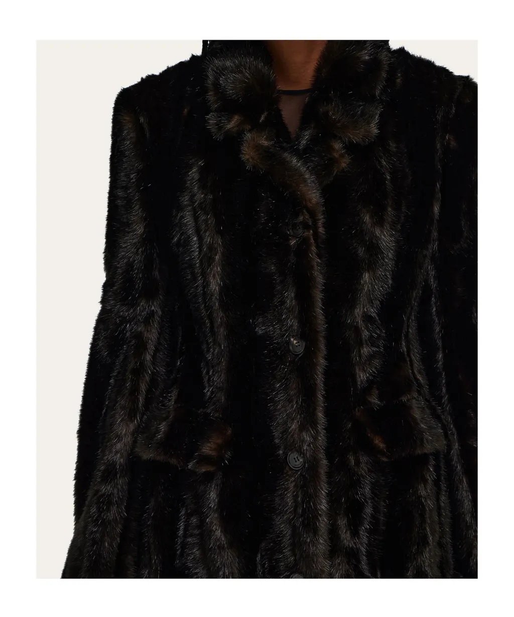 Single-Breasted Coat