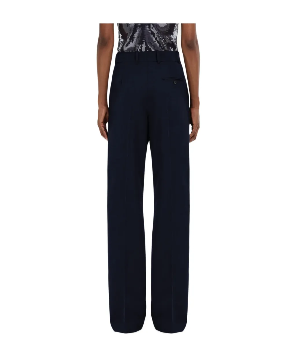 Cashmere Blend Tailored Trouser