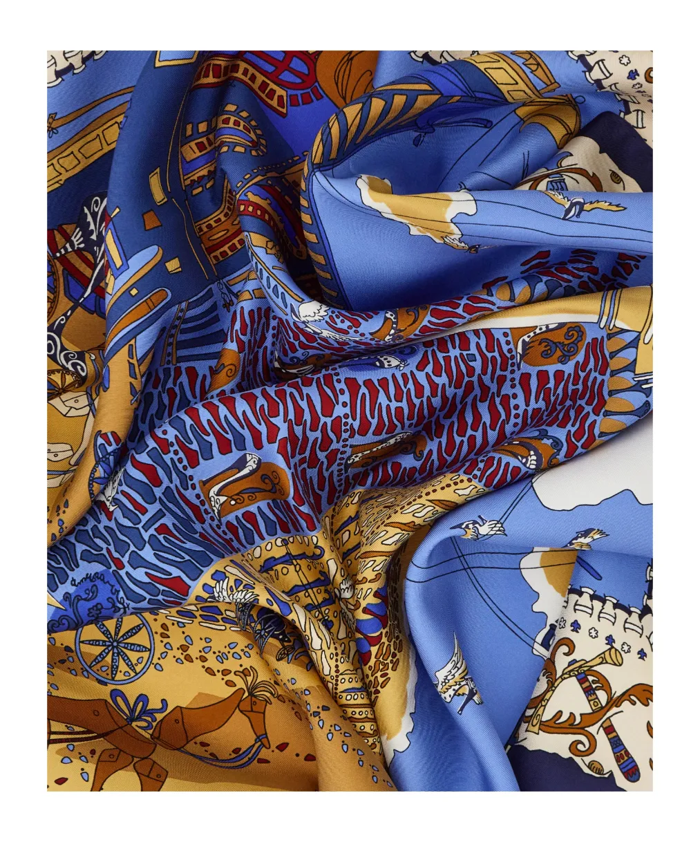 Printed Silk Scarf