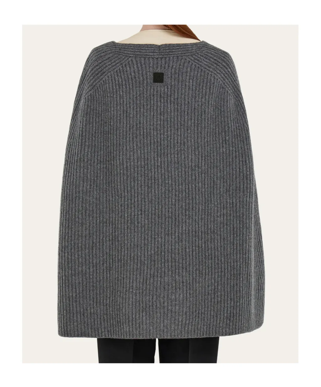 Cashmere Blend Cape