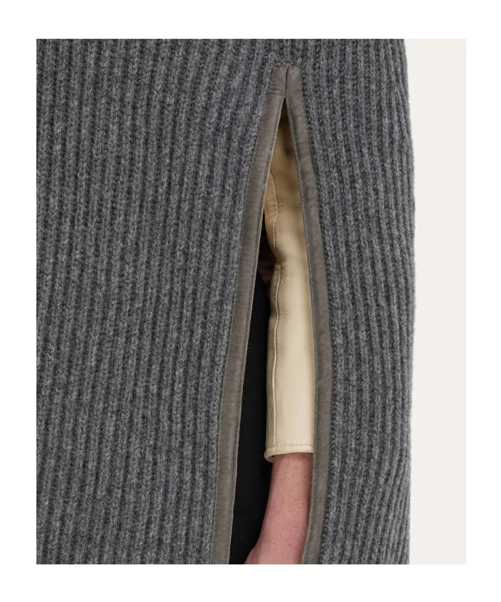 Cashmere Blend Cape
