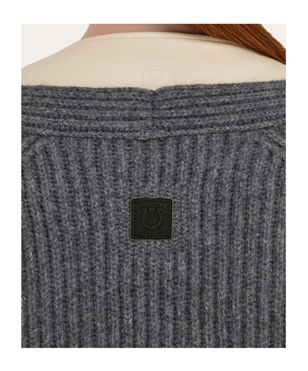 Cashmere Blend Cape