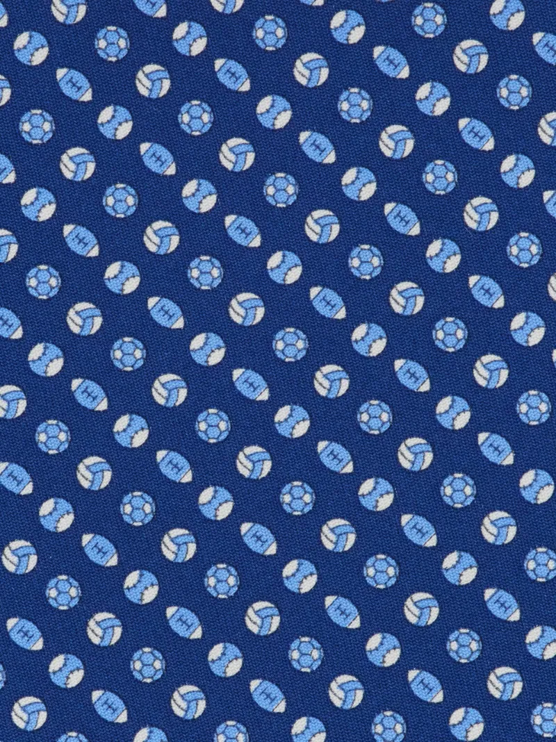 Ferragamo Logo Detailed Printed Tie