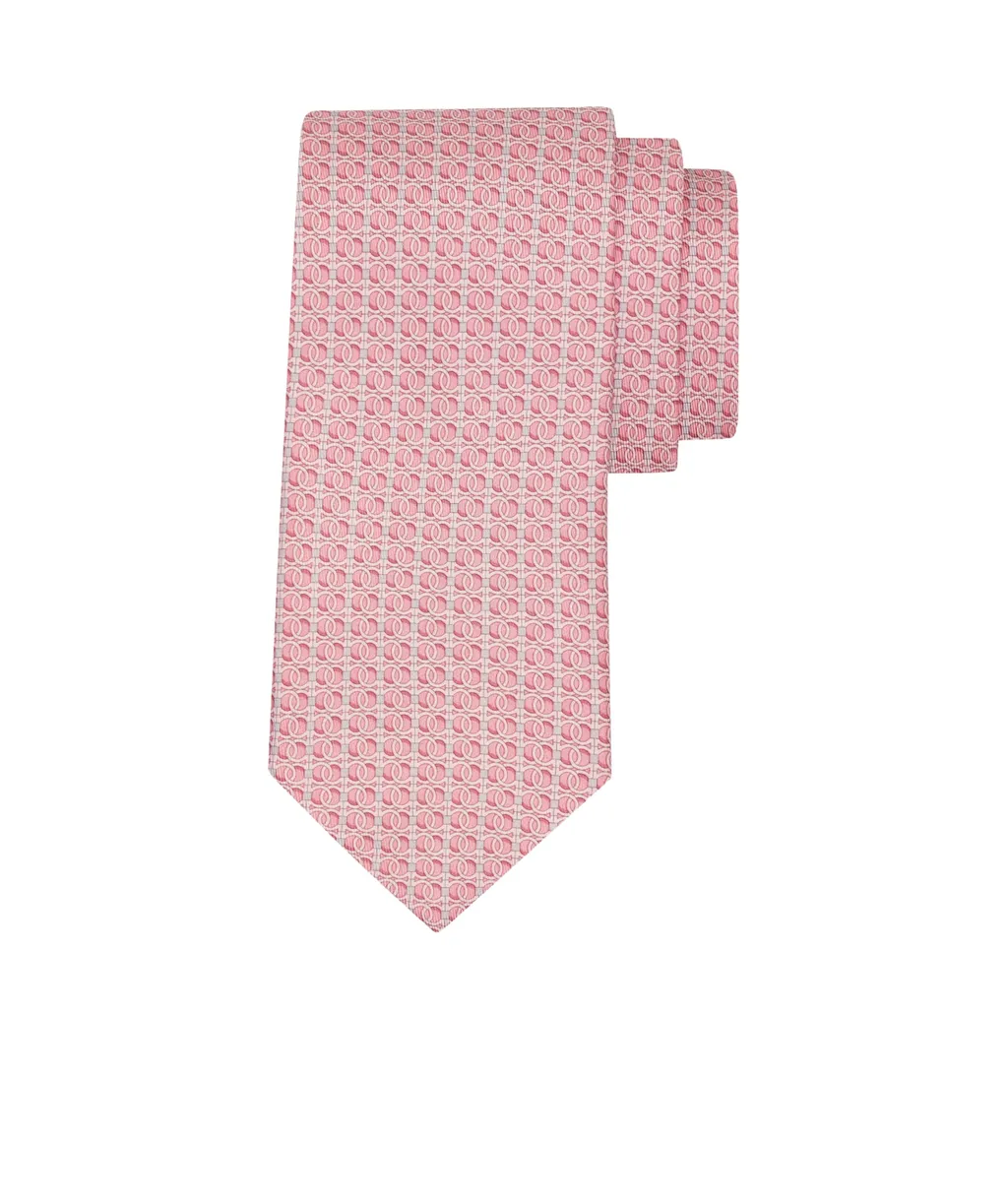 Ferragamo Geometric Pattern Tie