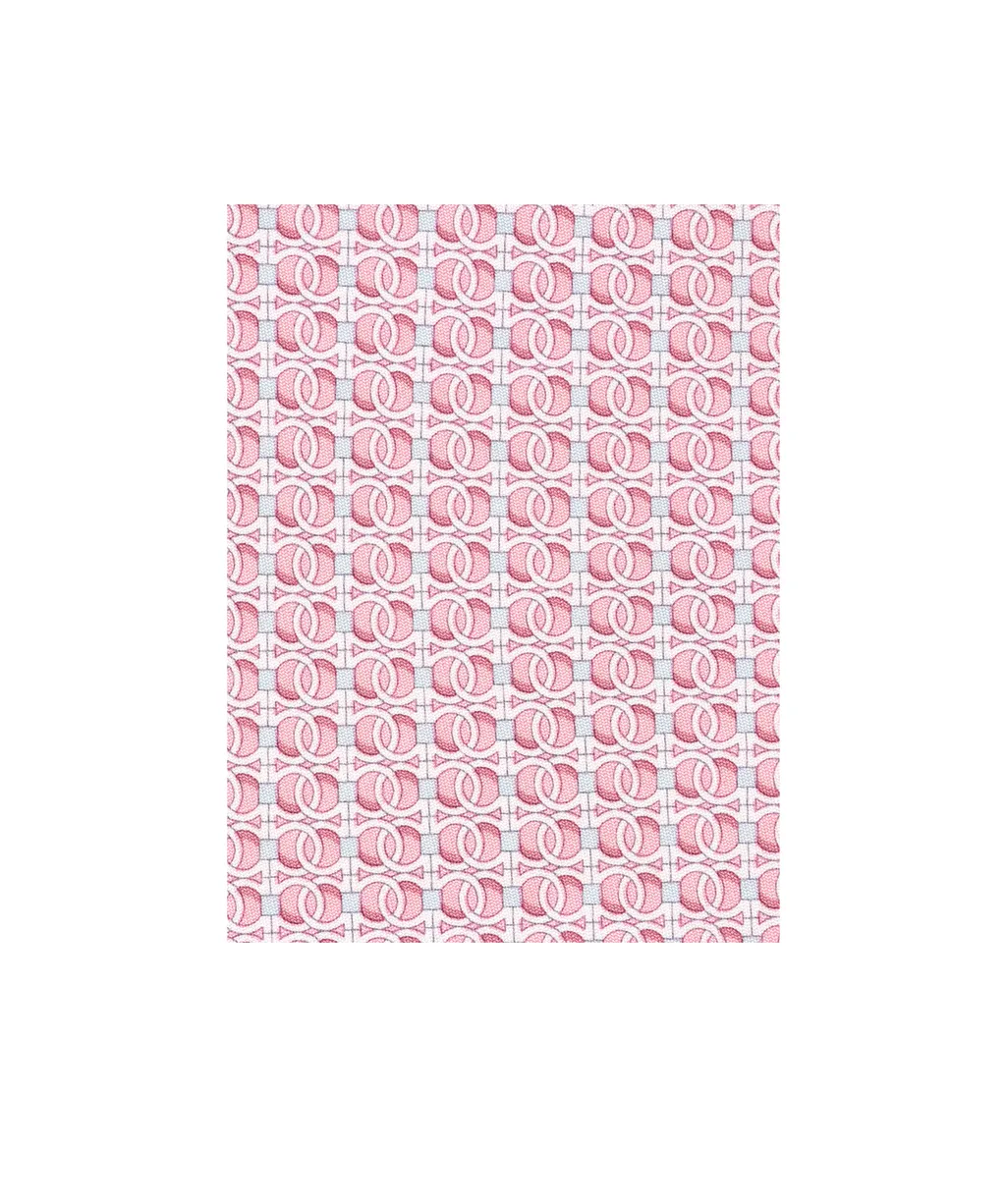 Ferragamo Geometric Pattern Tie