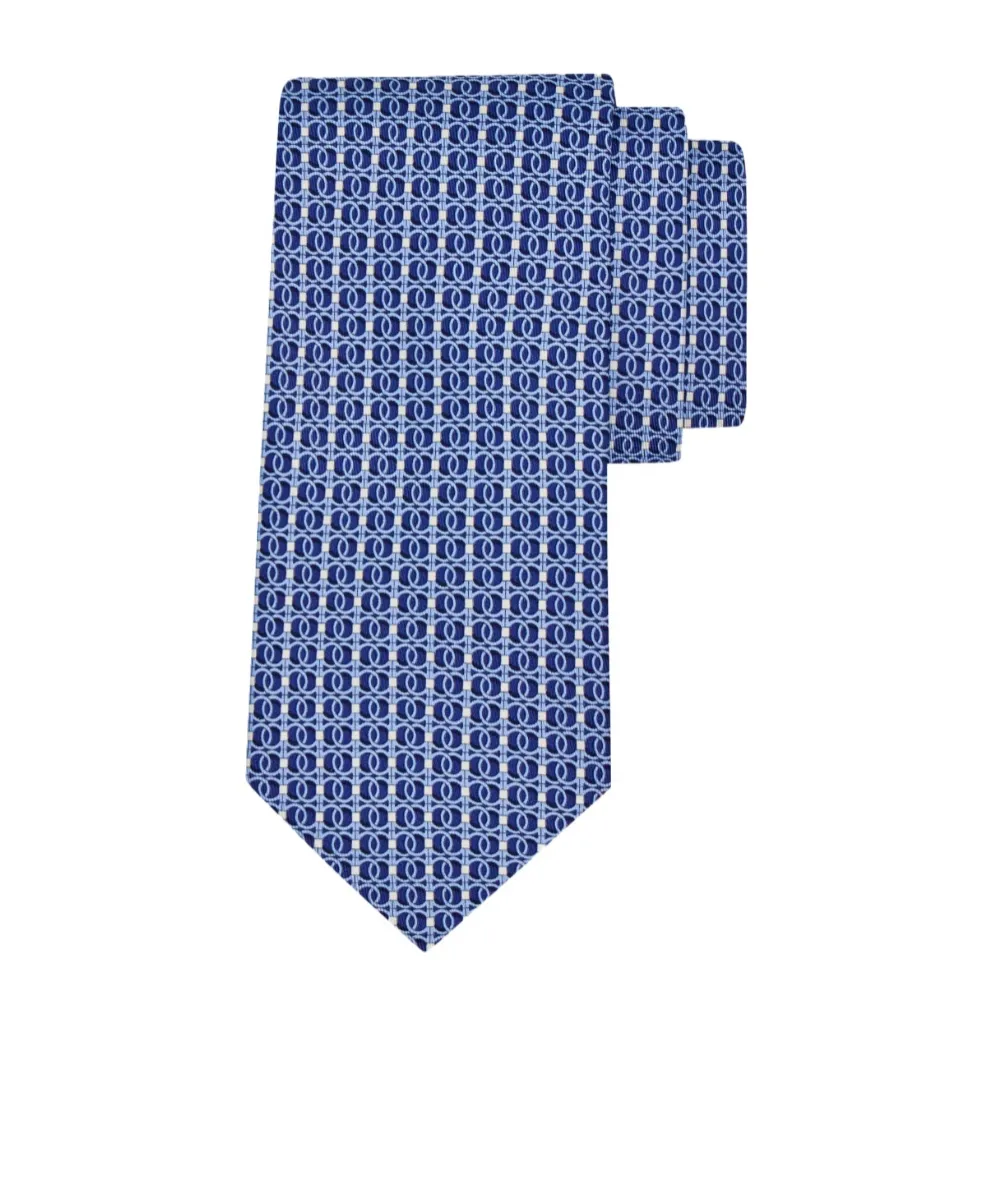 Ferragamo Geometric Pattern Tie