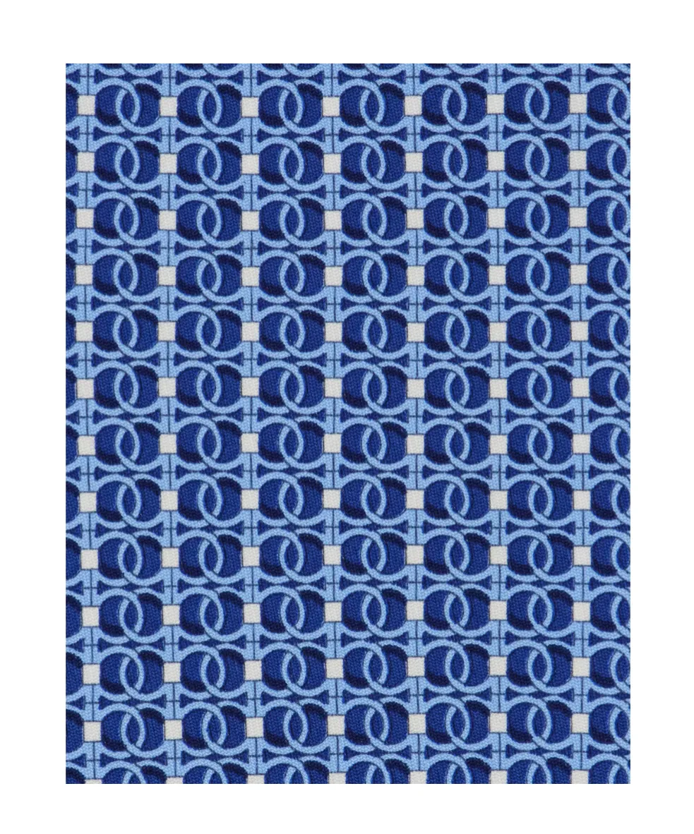 Ferragamo Geometric Pattern Tie