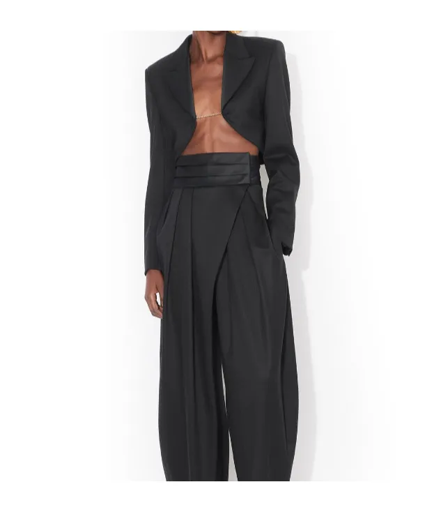 AlaÏA Tuxedo Bolero Jacket
