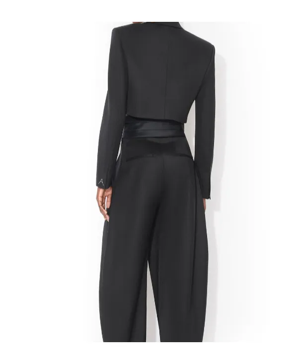 AlaÏA Tuxedo Bolero Jacket