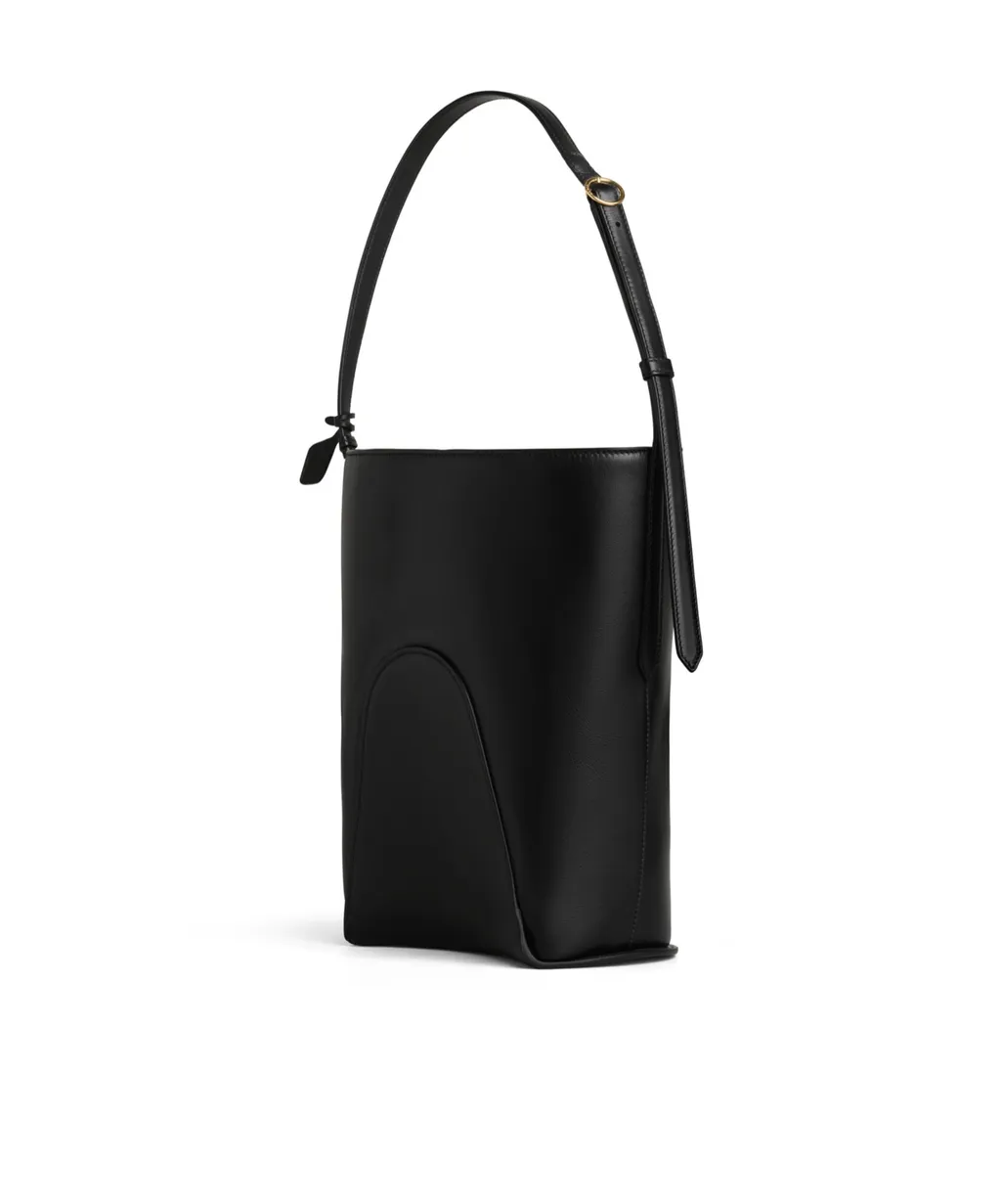 AlaÏA Hip Small Bucket Bag