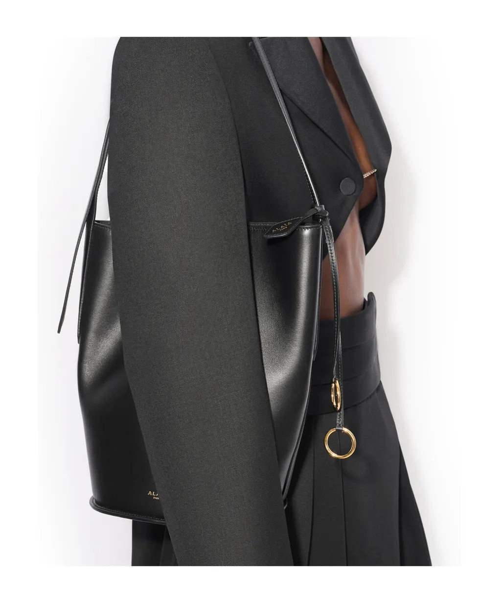 AlaÏA Hip Small Bucket Bag