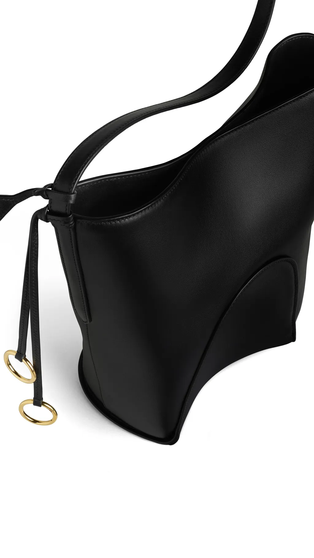 AlaÏA Hip Small Bucket Bag