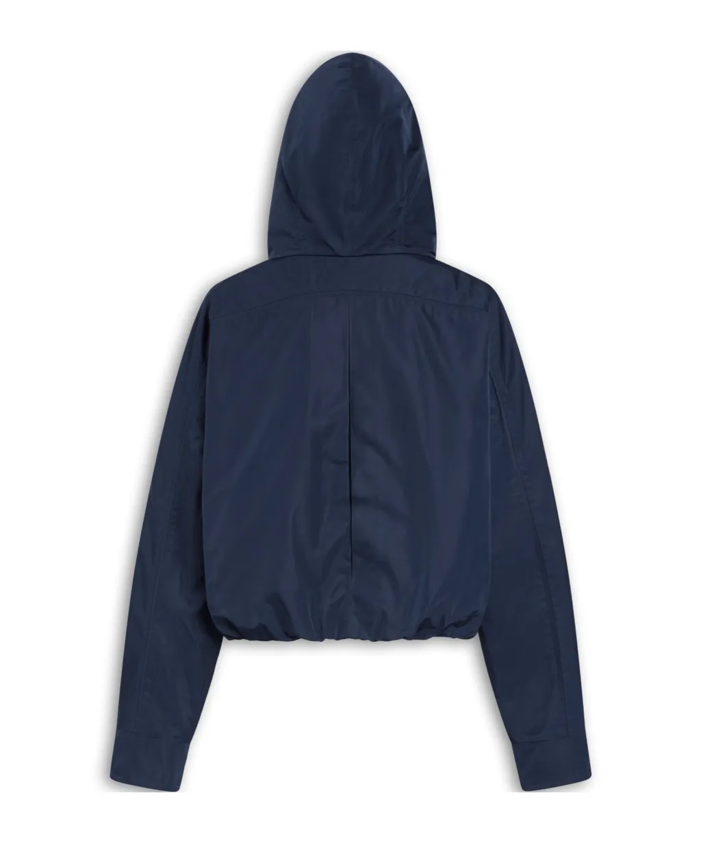Zippered Long-Sleeved Casual Jacket