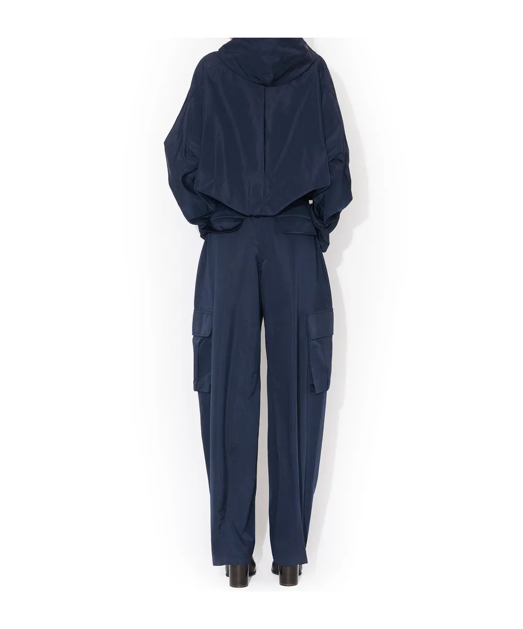 Zippered Long-Sleeved Casual Jacket