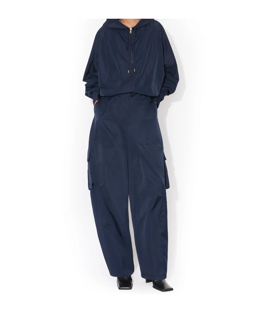 Zippered Long-Sleeved Casual Jacket