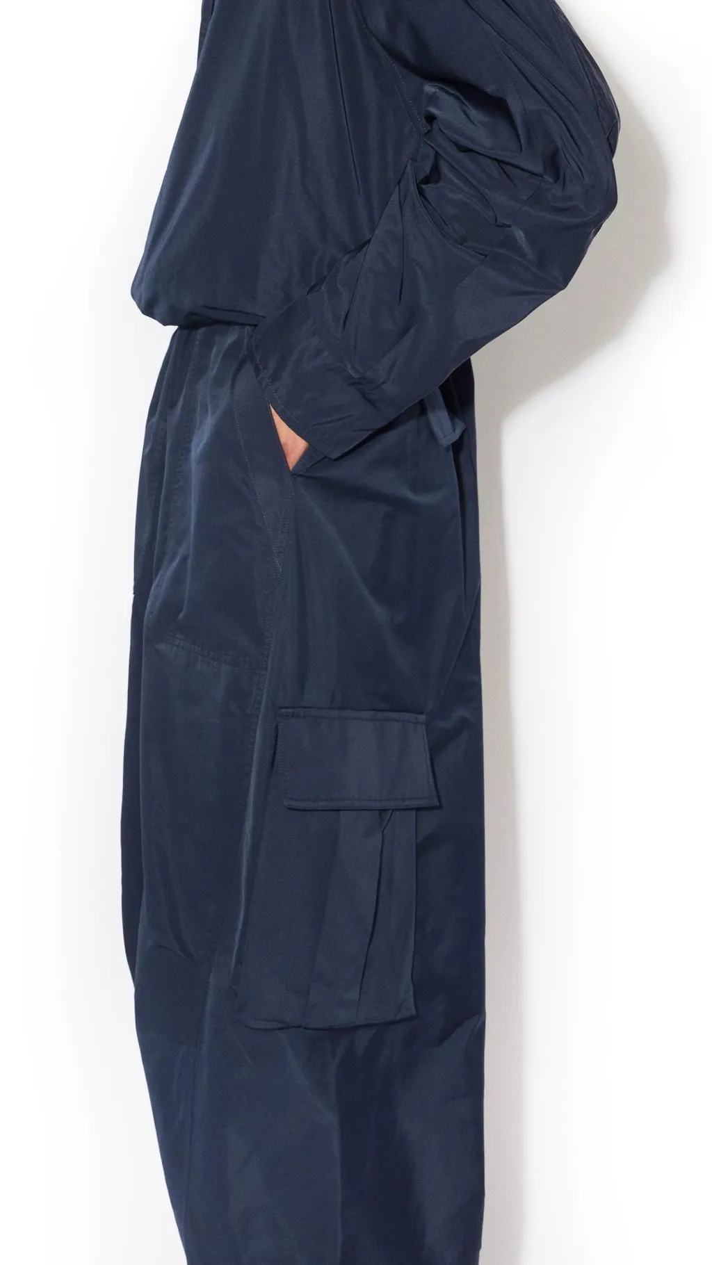 Zippered Long-Sleeved Casual Jacket