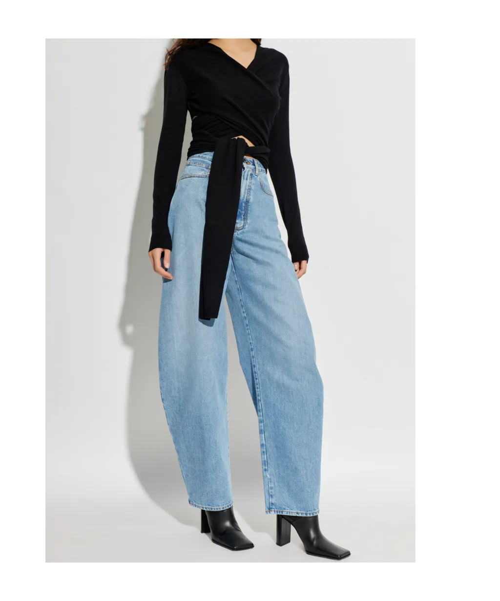 V-Neck Wrap Top