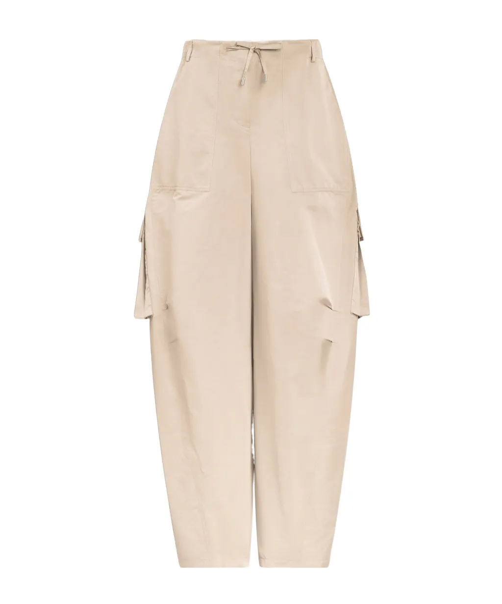 AlaÏA Drawstring Cargo Pants