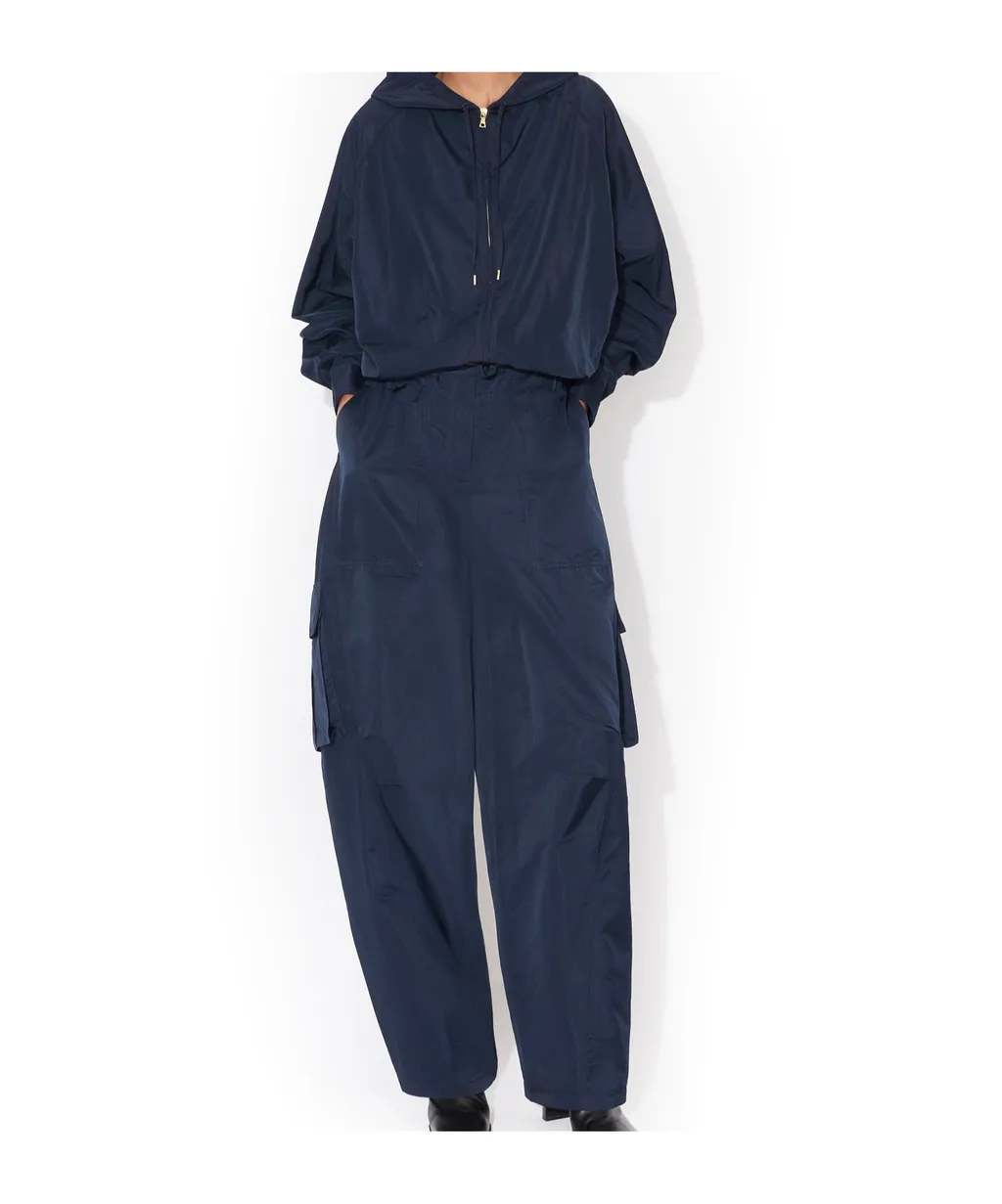 AlaÏA Drawstring Cargo Pants