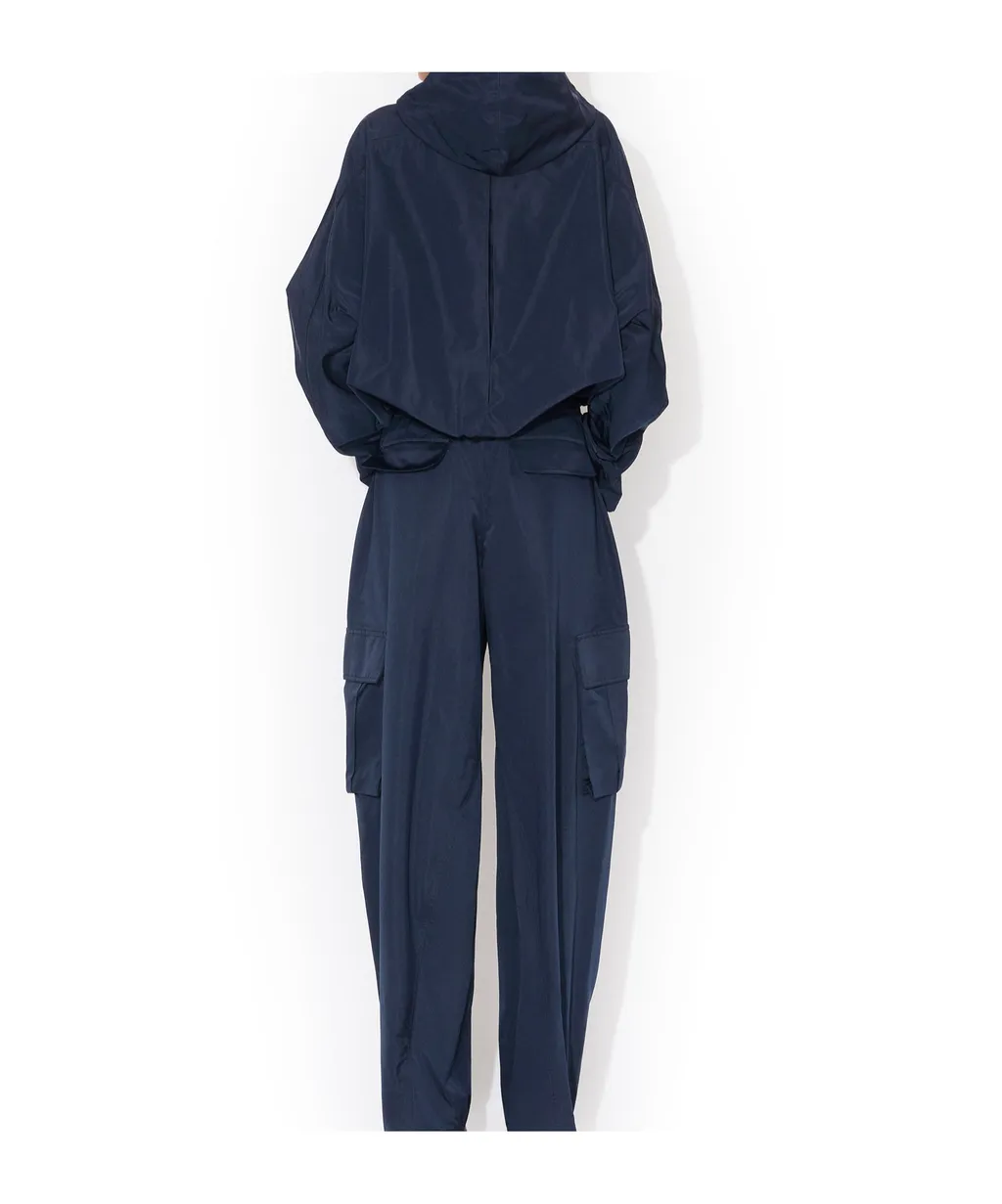 AlaÏA Drawstring Cargo Pants