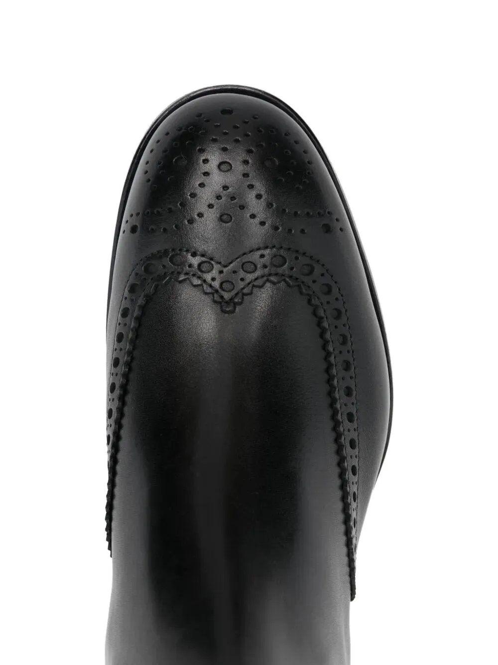 Round-Toe Ankle Boots