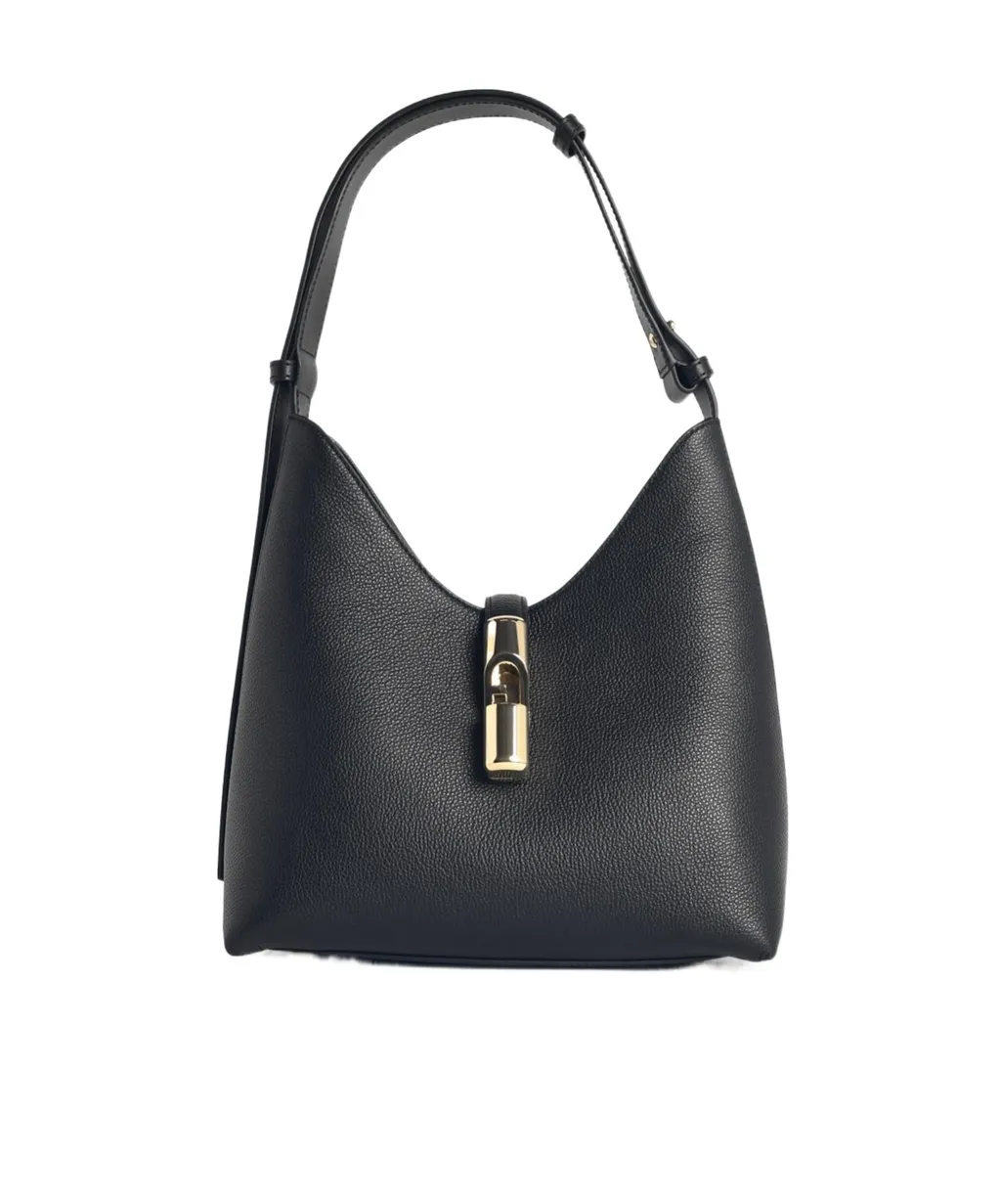 Furla Logo Detail Shoulder Bag