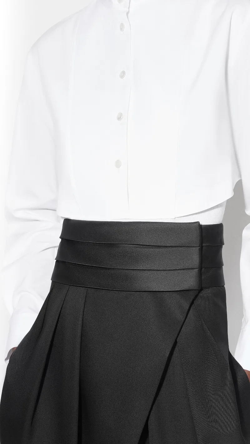 Tux Round Pants In Wool