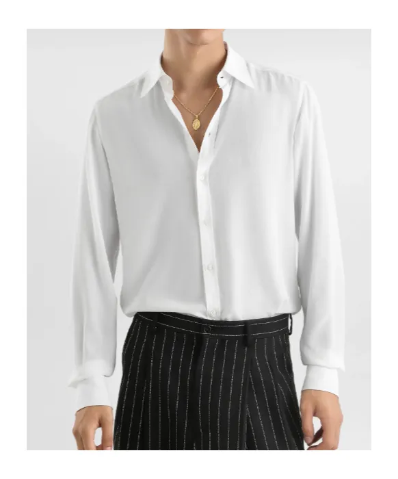 Dolce & Gabbana Collared Long-Sleeve Shirt