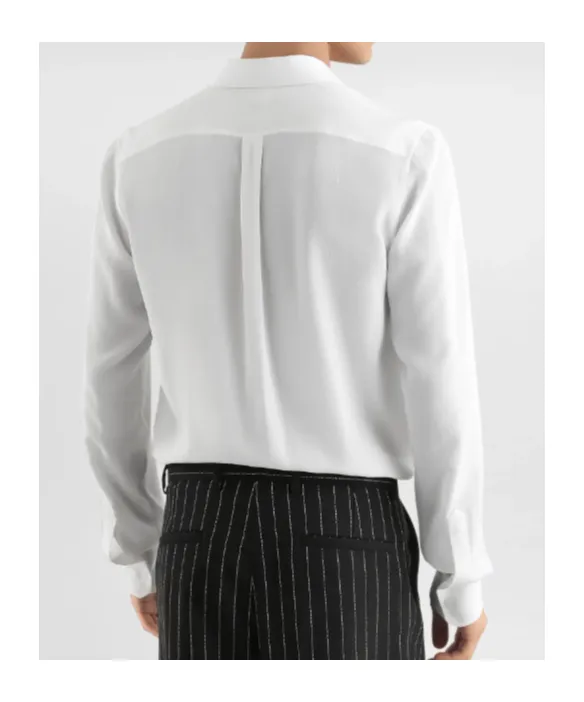 Dolce & Gabbana Collared Long-Sleeve Shirt