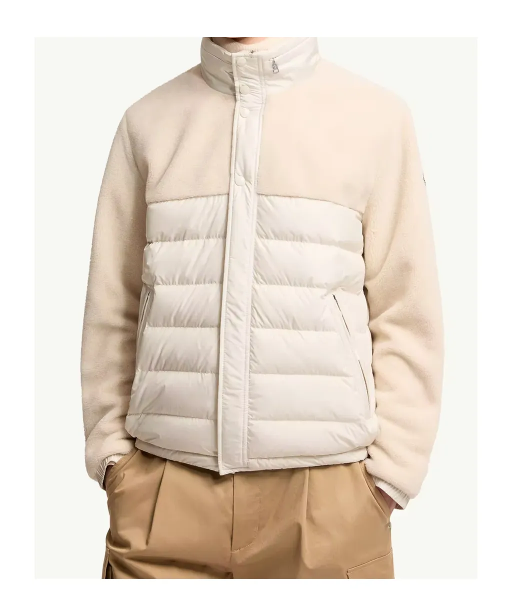 Moncler Mistral Teddy Short Puffer Jacket