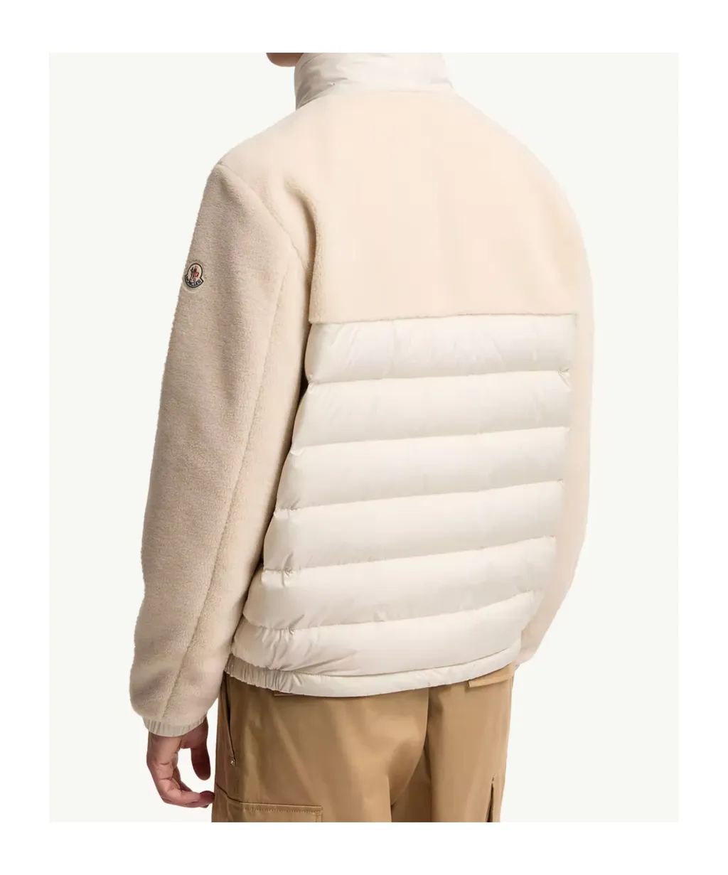 Moncler Mistral Teddy Short Puffer Jacket
