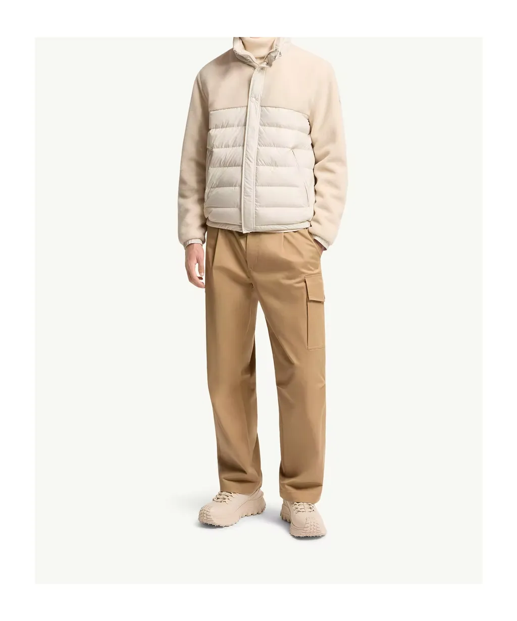 Moncler Mistral Teddy Short Puffer Jacket