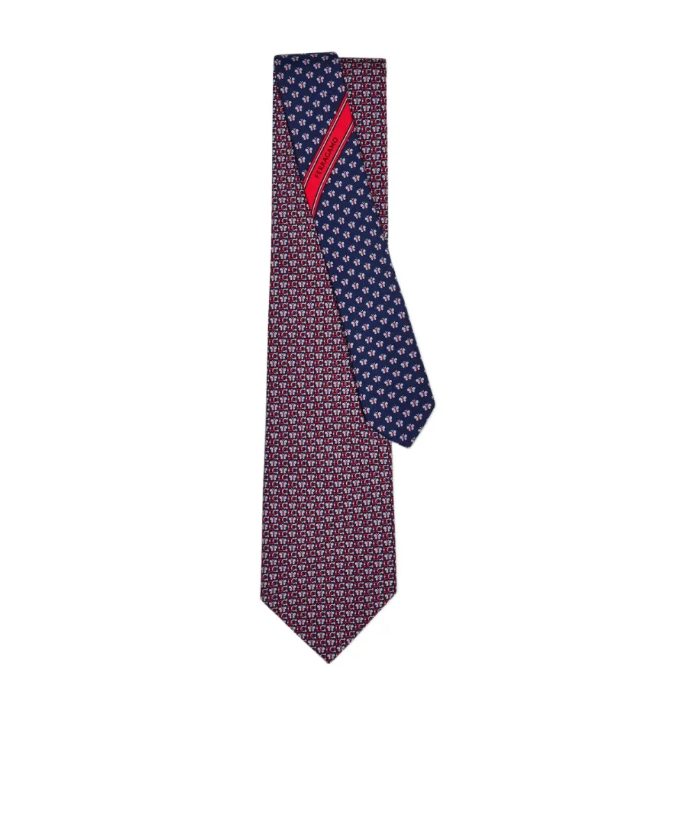 Silk Print Tie